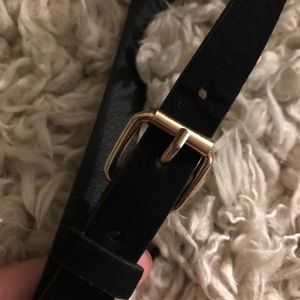 Torrid black velvet belt